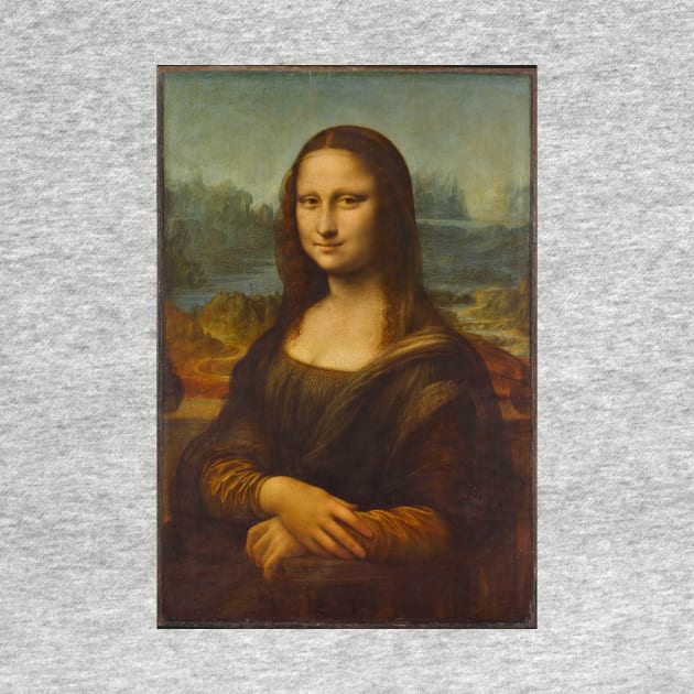 Mona Lisa by Leonardo da Vinci by MasterpieceCafe